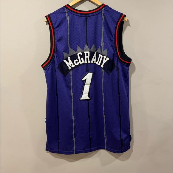 Toronto Raptors McGrady Retro NBA Basketball Jersey - Picture 2 of 12
